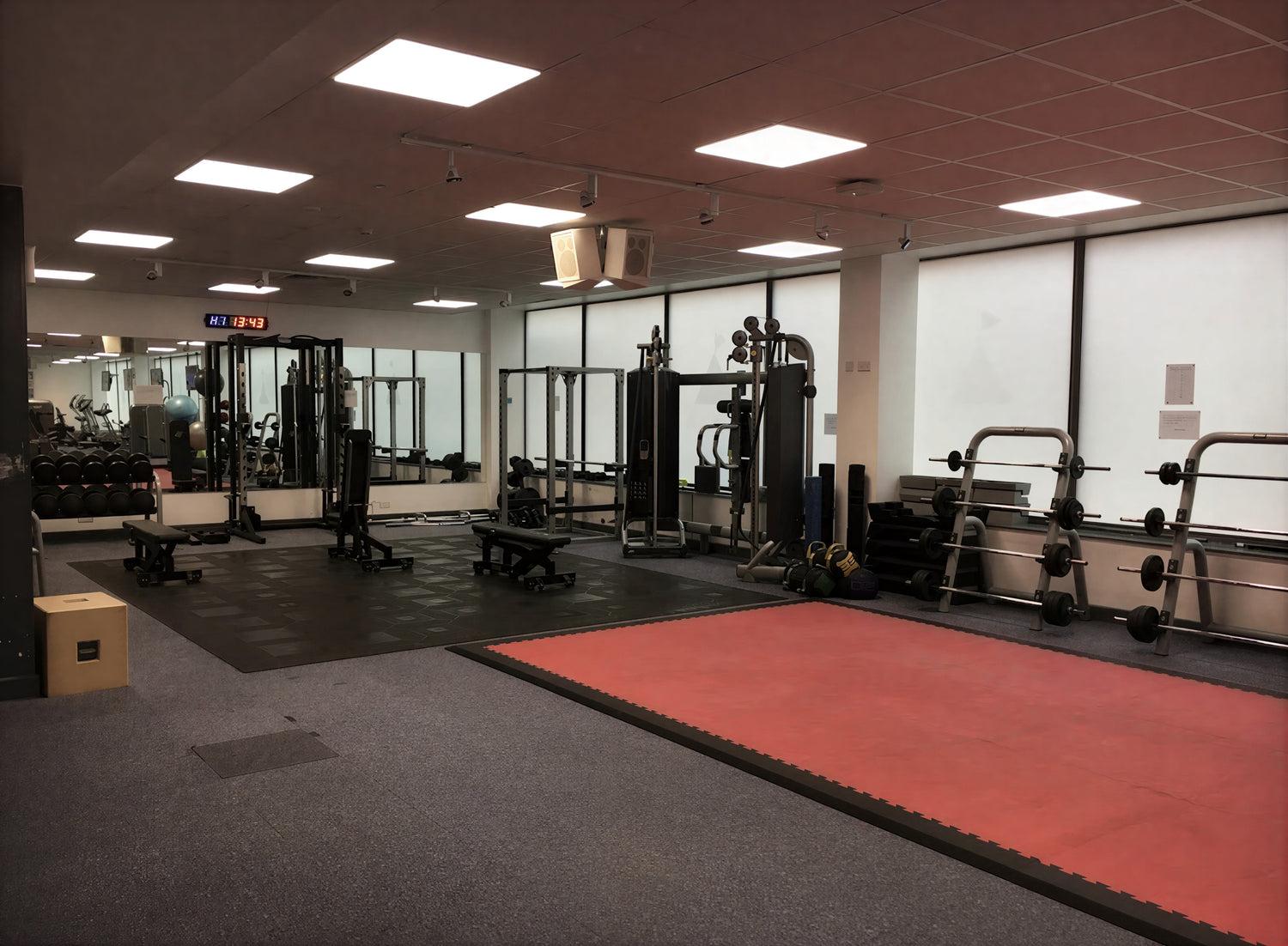 Pickett Coaching personal training facility.